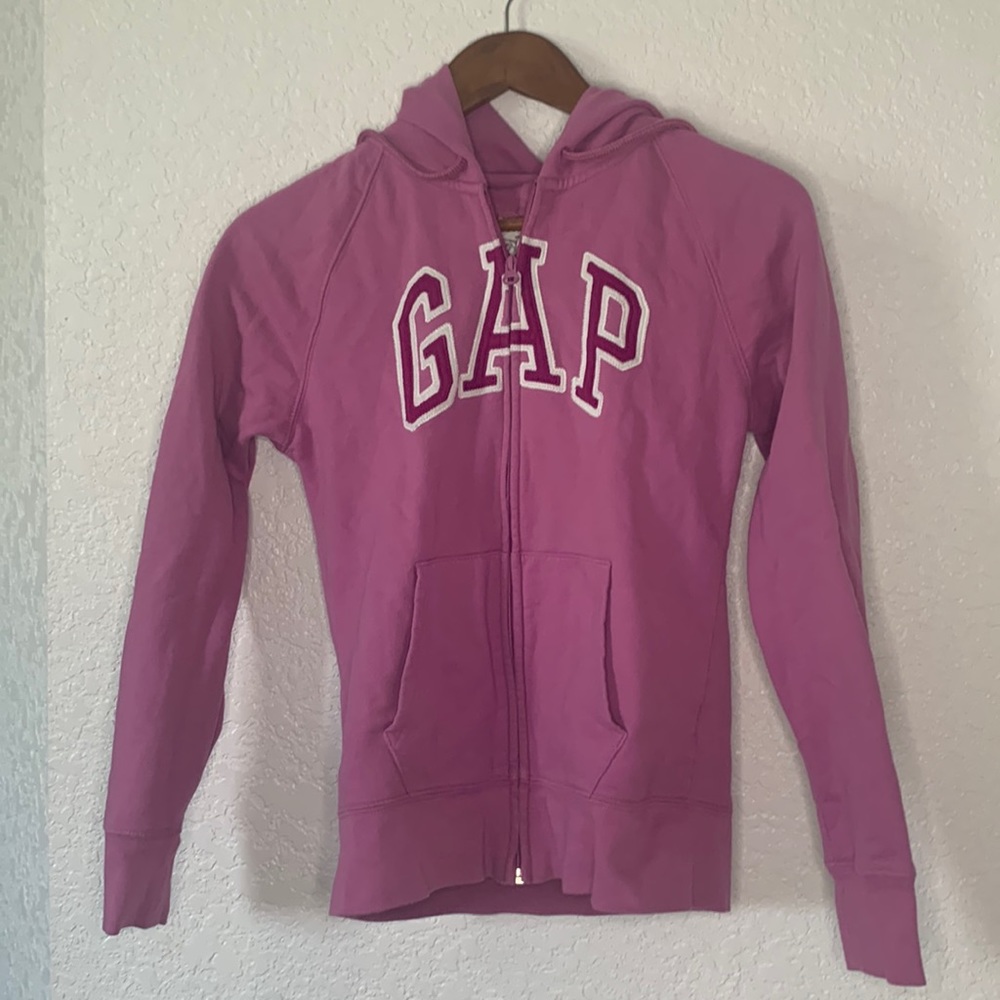 Gap Zip Up Hoodie